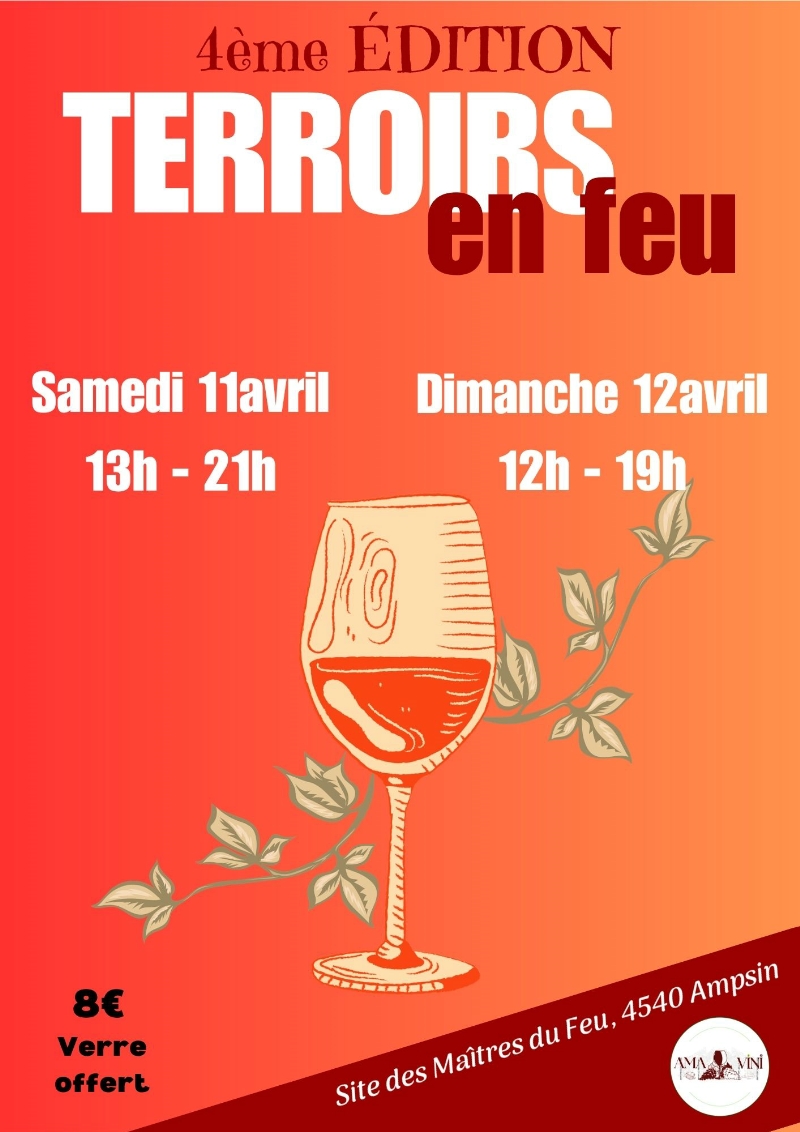 Terroirs en Feu : 4e �dition du salon des vins et des terroirs
